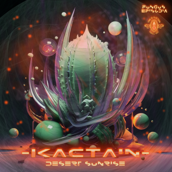 Kactain - Desert Sunrise
